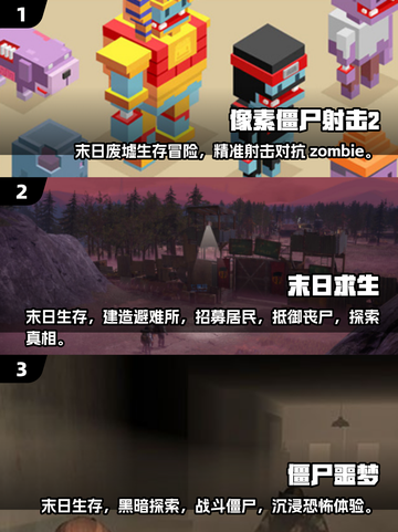 🔥2025最火打僵尸射击手游合集来袭！💥截图2