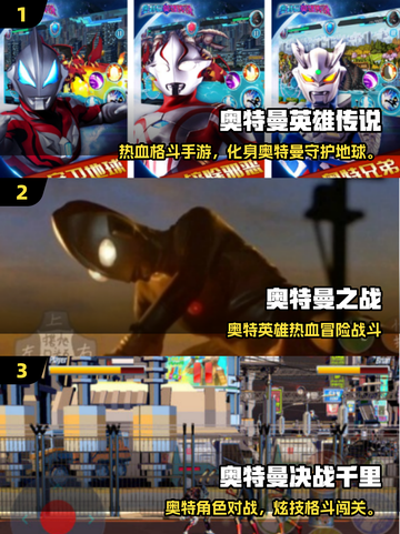 🔥2025高人气奥特曼手游推荐✨内购免费版来袭💥截图2