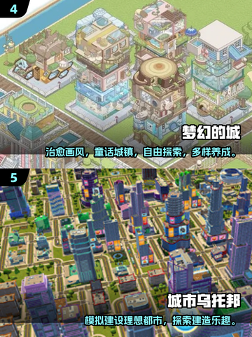 2025🔥超好玩的手机城镇游戏排行💥🎮截图3