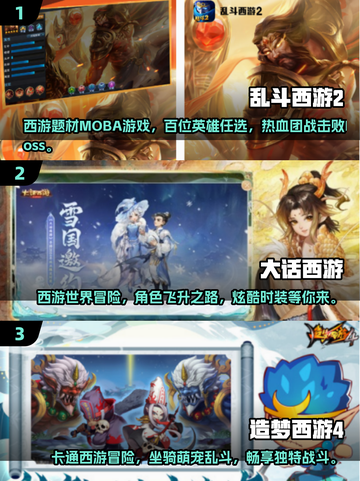 🔥2025必玩！高人气5v5西游游戏🔥截图2