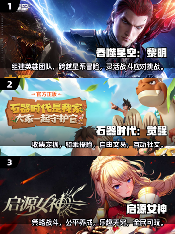 回合制游戏🔥2025热门游戏下载介绍💥截图2
