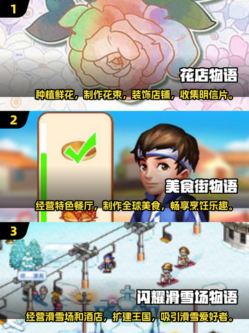 🔥2025最🔥物语经营类游戏大全🎮截图2