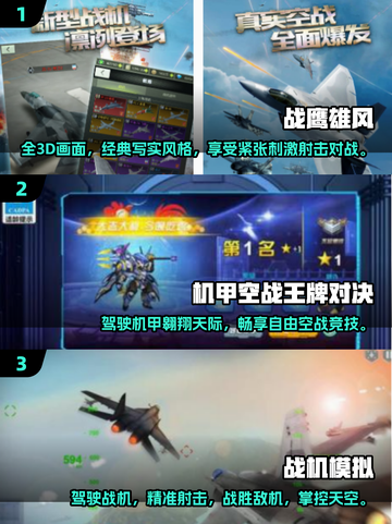 🔥2025最热门回合制空战手游排行🎉哪里下载全攻略截图2