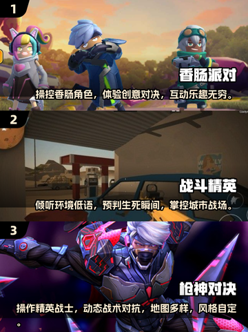 🔥2025必玩枪战手游合集，刺激战场等你来战！💥截图2