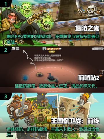 🔥2025必玩单机塔防小游戏推荐🎮截图2