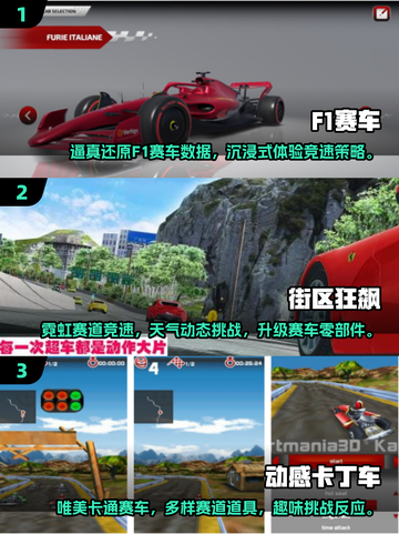 🔥2024必玩F1赛车手游下载推荐🚀截图2