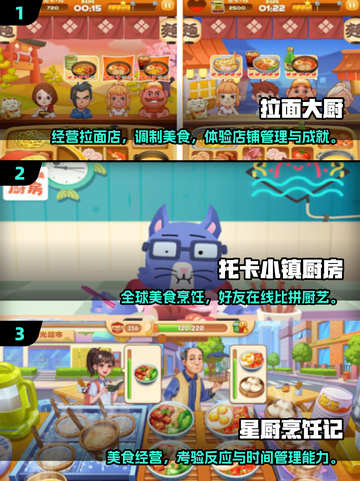 🔥2025爆款美食游戏合集🎮🍳截图2