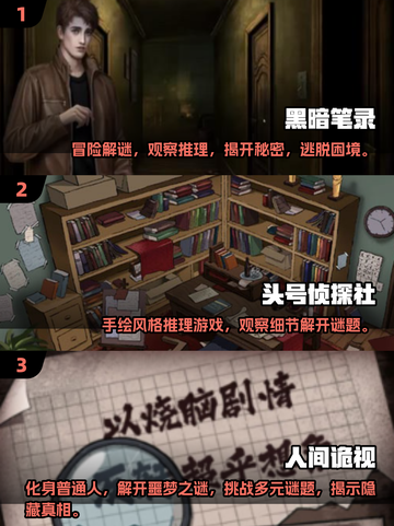 2025必玩🔥超好玩的推理游戏推荐刑侦迷不容错过🔍截图2