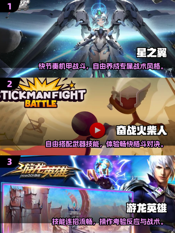 🔥2025最燃对打格斗游戏推荐！🎮必玩清单来袭截图2