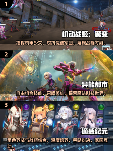 🔥2025必玩！超酷朋克游戏🔥可玩性爆表汇总🎮截图2
