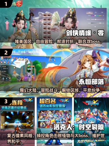 🔥2021最受欢迎网游排行榜前十✨你玩过几个？截图2