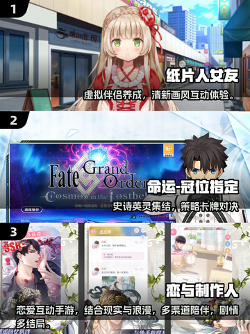 🔥2025最火纸片人手游TOP榜💥截图2