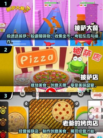 🔥2025年必玩！免费披萨手游推荐🍕截图2
