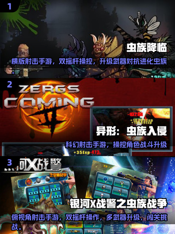 🎮2025爆火异形射击手游推荐！拿枪狂怼虫群🔥截图2