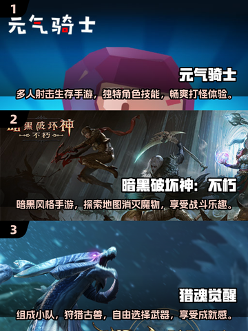 2025经典手游🔥前五排行，好玩到停不下来！💥截图2