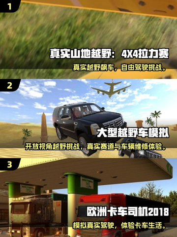 🔥2025超真实驾驶游戏推荐！🚗🎮截图2
