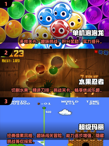 🔥2025必玩！经典单机游戏大全🔥截图2