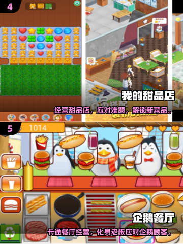 🔥2025最火餐厅经营手游推荐！🎮✨截图3