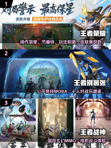 2025必玩王者游戏TOP榜🔥🎮截图2