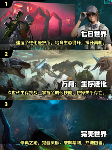 🔥2025必玩！优质开放世界手游大全🎉截图2