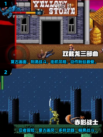 🔥双截龙游戏合集2025下载推荐🎮截图3