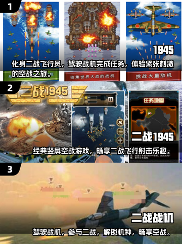 ✈2024必玩！超酷二战飞机手游合集🔥截图2