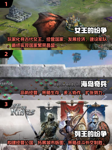 🔥2025欧美SLG游戏排行🎮3D动态超好玩！截图2