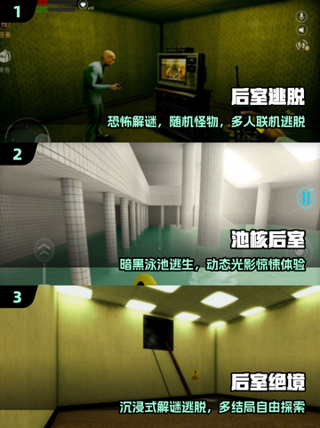 🔥2025最耐玩后室手游💥截图2