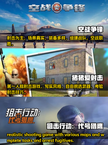 🔥2023必玩🔥热门射击游戏合集💥截图2
