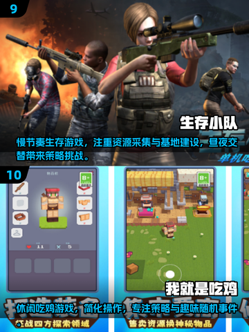 🔥2025单机吃鸡游戏TOP榜🎮离线也能刚枪！截图5