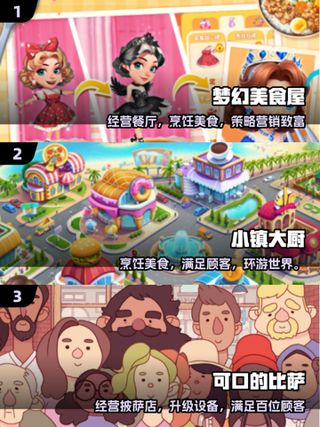 🔥2025最上头的烹饪手游💥截图2