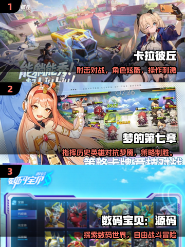 🔥2025必玩二次元手游💥截图2