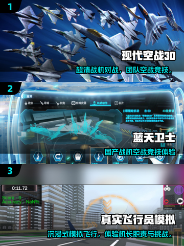 ✈2025超火开飞机游戏合集！经典模拟器推荐截图2