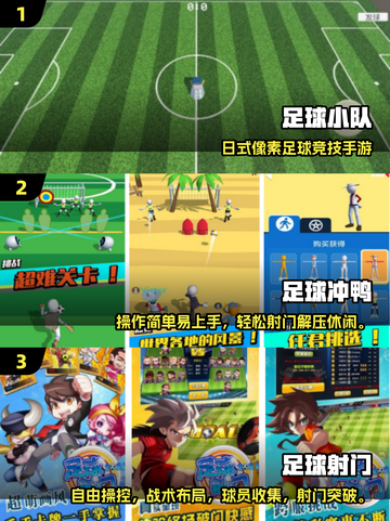 🎮2025超好玩足球单机手游大🔥推荐！截图2