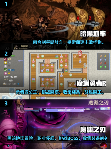 🔥2025地牢游戏TOP榜💥闯关神作全收录✨截图2
