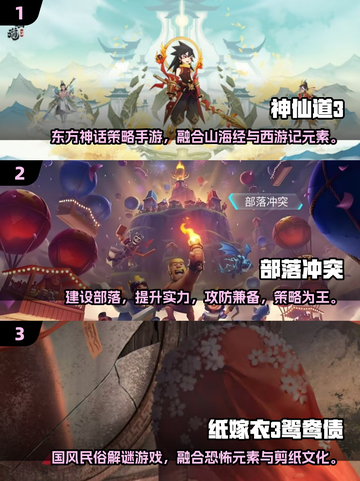 🔥2022最佳游戏榜单出炉！🎮必玩神作推荐截图2