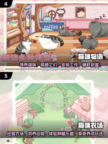 猫咪游戏合集🐱 2025最🔥免费下载链接截图3