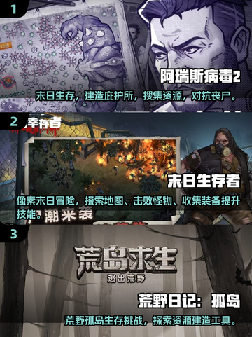 🔥2025耐玩生存手游推荐！💥截图2