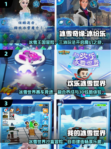 🔥2025必玩冰雪奇缘手游排行榜❄✨截图2