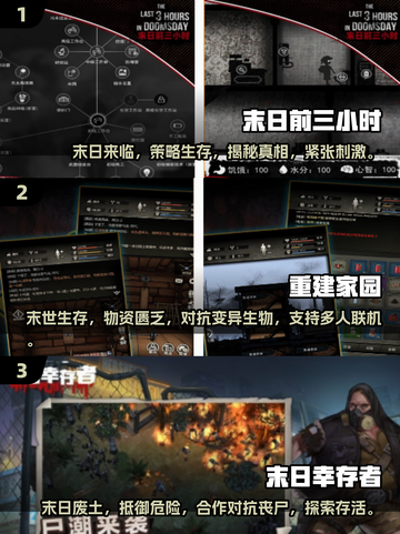 🔥2025超人气末日手游大全，玩到停不下来！🎮截图2