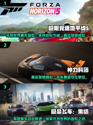 🔥2025必玩赛车模拟器🎉经典赛车游戏大全截图2
