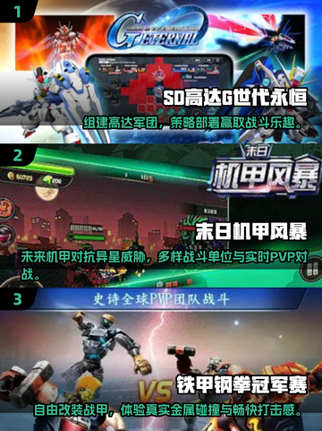🔥2025必玩机甲游戏TOP榜💥🚀截图2