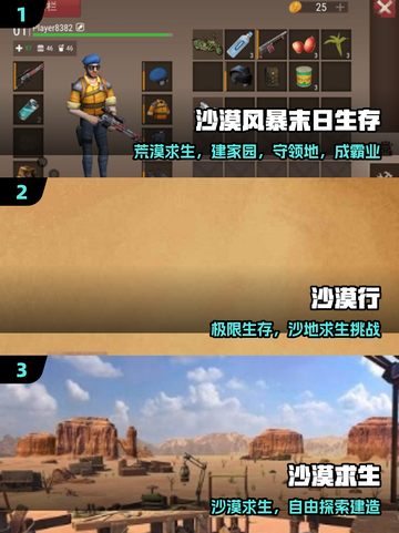 🏜2025最火沙漠游戏TOP榜🔥截图2