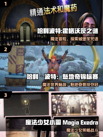 🔥2025最火哈利波特手游推荐✨截图2