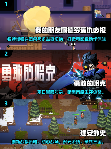 🔥2025必玩2D横版单机游戏推荐🎮截图2