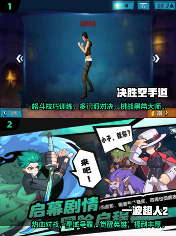 🔥2025经典空手道格斗游戏合集来袭！👊🎮截图2