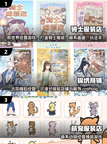 👗爆款经营游戏推荐！2025经典服装店模拟经营手游TOP榜🔥截图2
