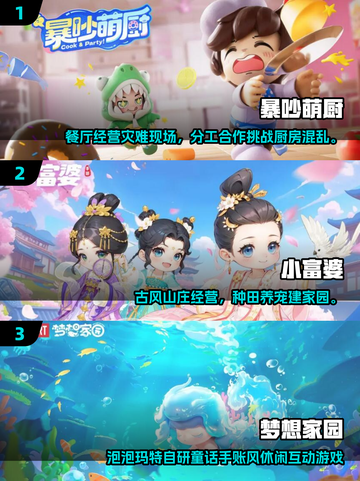🎮2025超耐玩手游TOP榜🔥娱乐游戏推荐！截图2