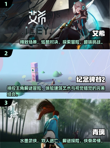 🔥2024顶级画质手机单机游戏榜单✨高画质手游推荐🎉截图2