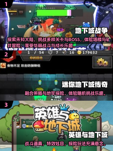 🔥2025最火地下城手游TOP榜💥🎮截图2
